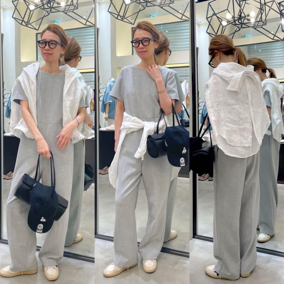 ウィムガゼット　人気ダブルクロスオールインワン⭐︎タグ付き新品未使用