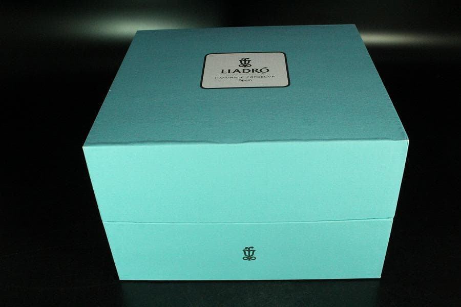 リヤドロ LLADRO 人魚 マーメイド 陶製 置物 美品(K-XA953)