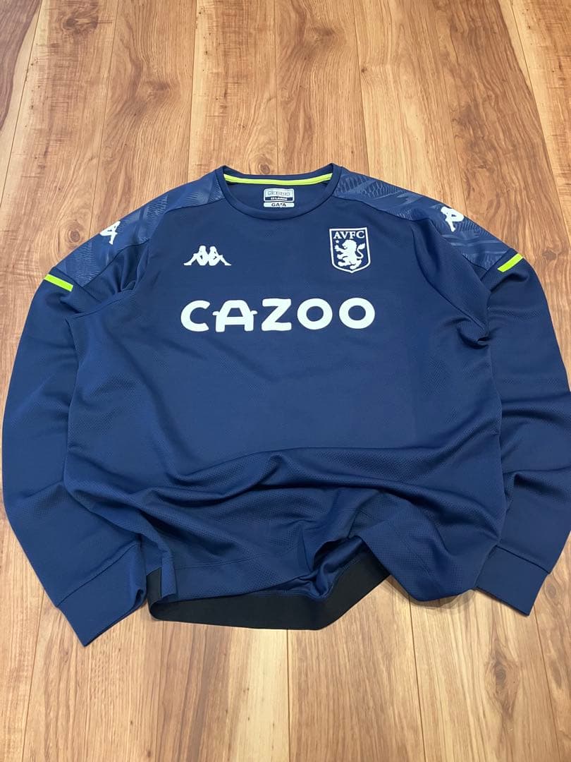 アストンヴィラ Kappa CAZOO トレーニングスウェット　古着