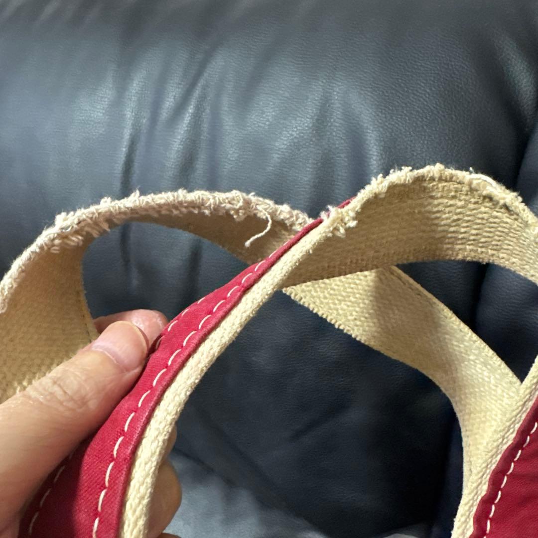 llbean deluxe tote トールサイズ