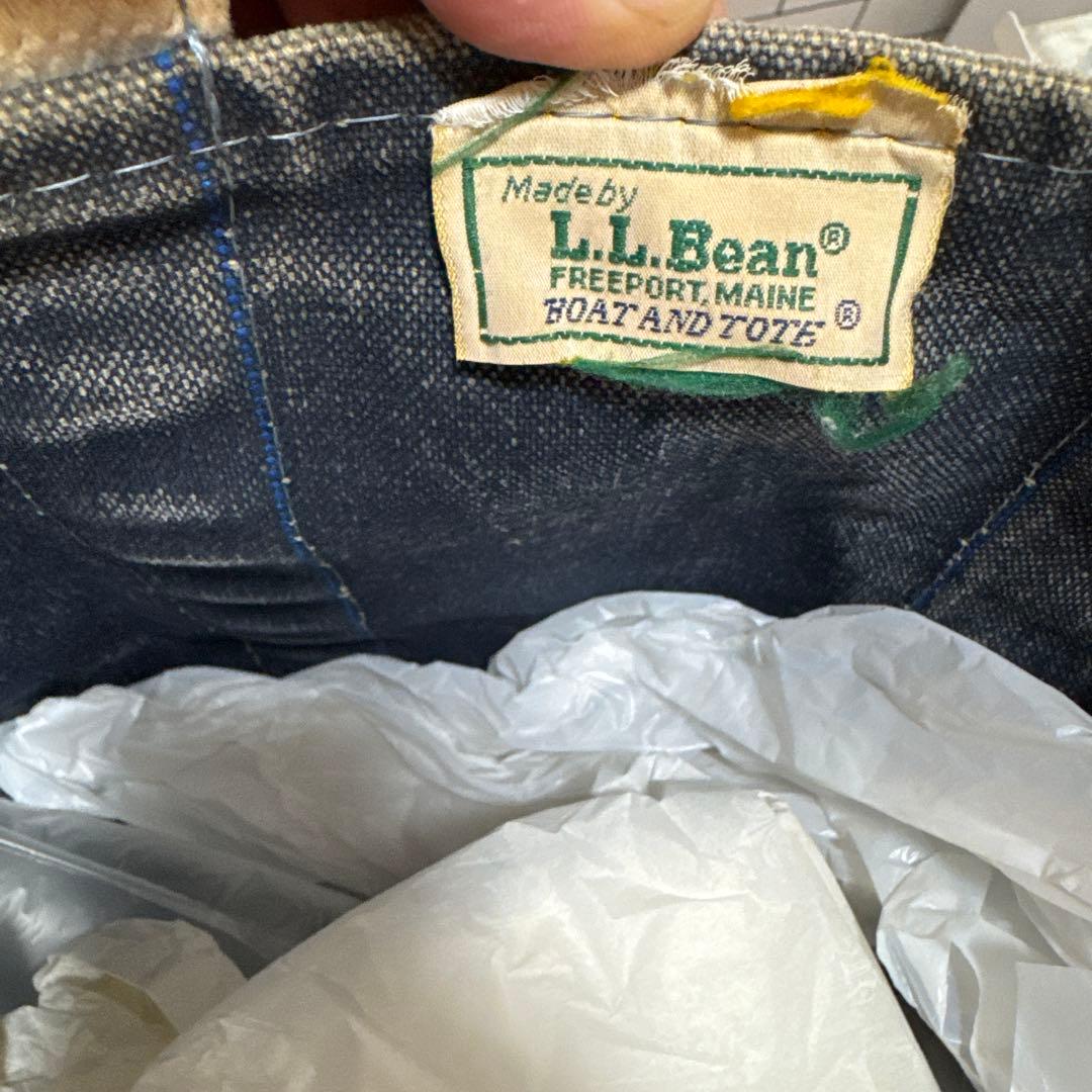 llbean deluxe tote トールサイズ