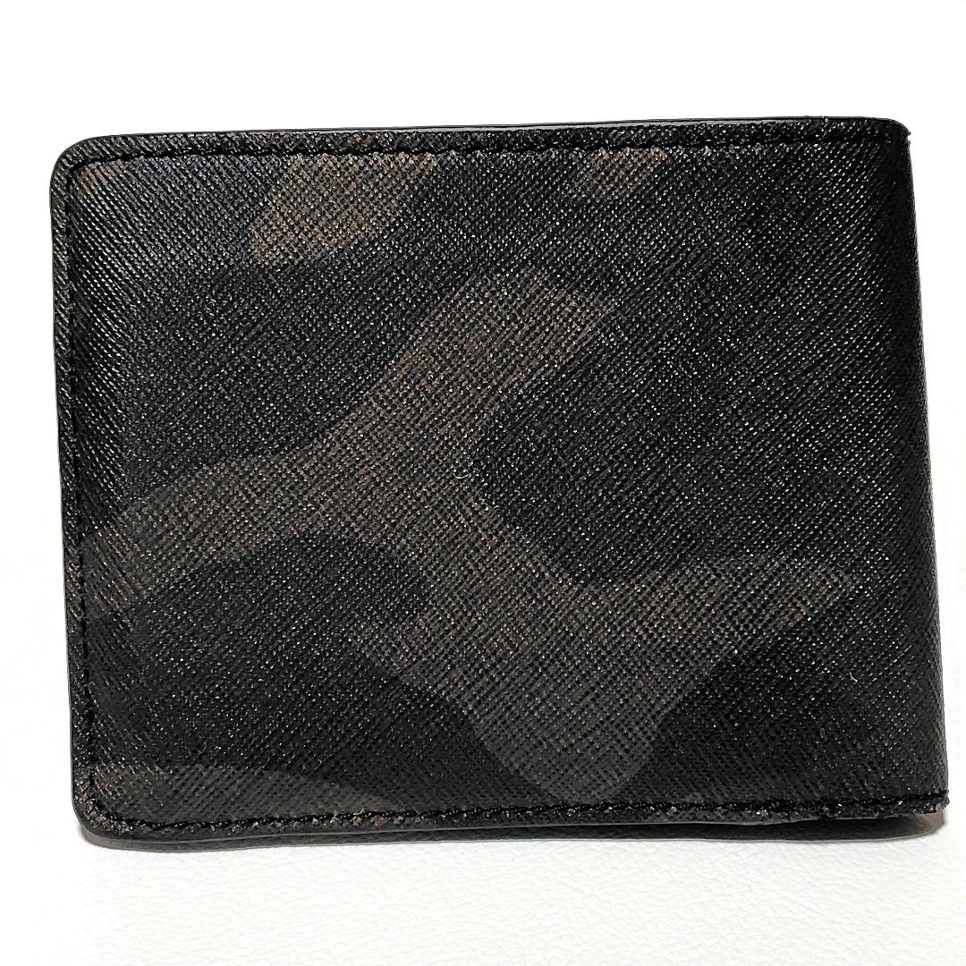 希少✨　ヴィヴィアンウエストウッド　折り財布　迷彩柄　PVCレザー　オーブ　金具