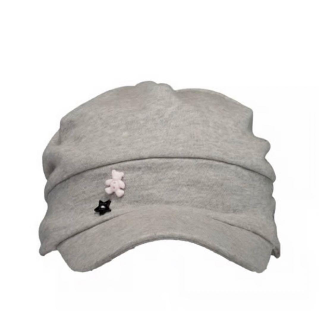 帽子 shalom / SHY HAT GRAY