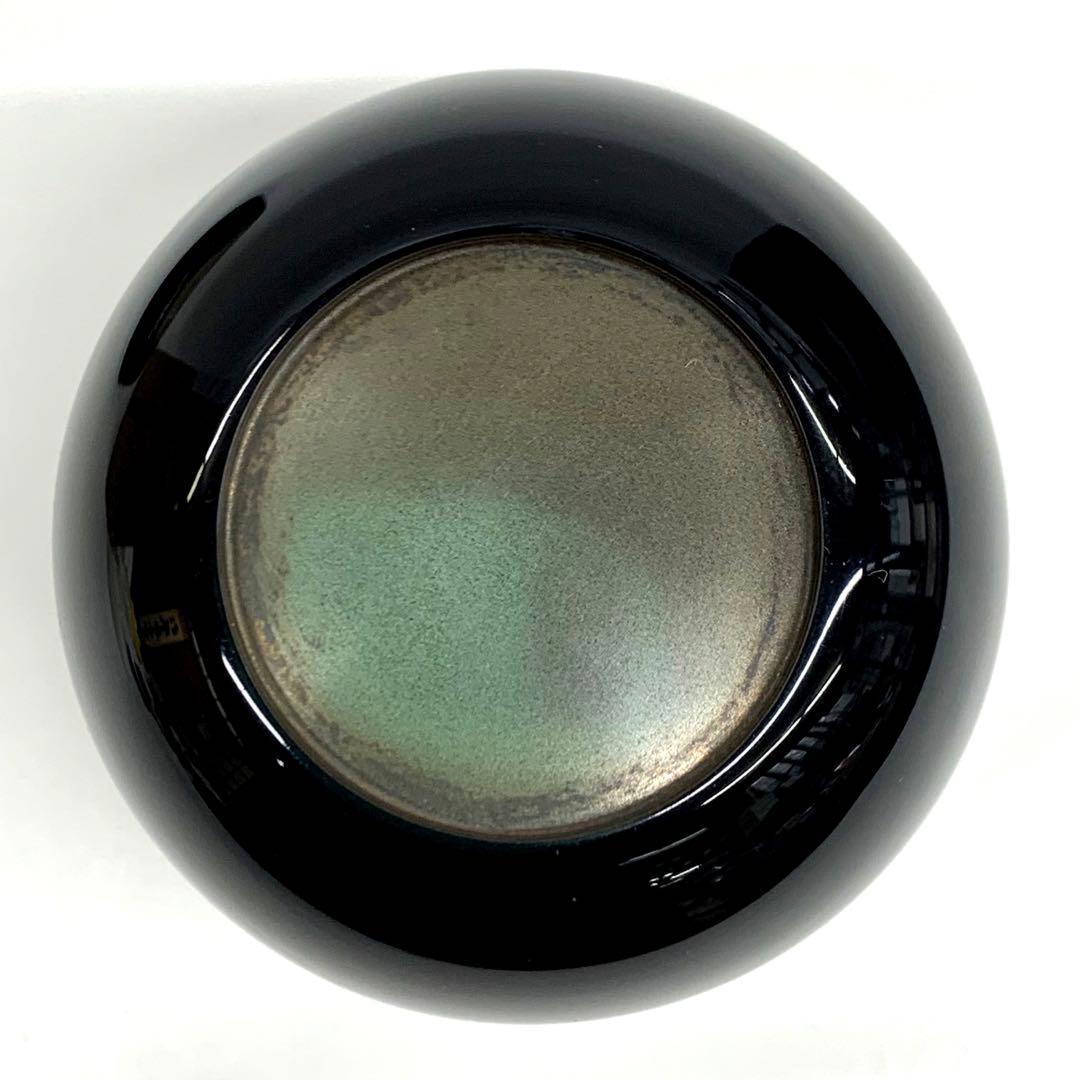 【棗　宝船蒔絵　内銀地】新井司峰　共箱