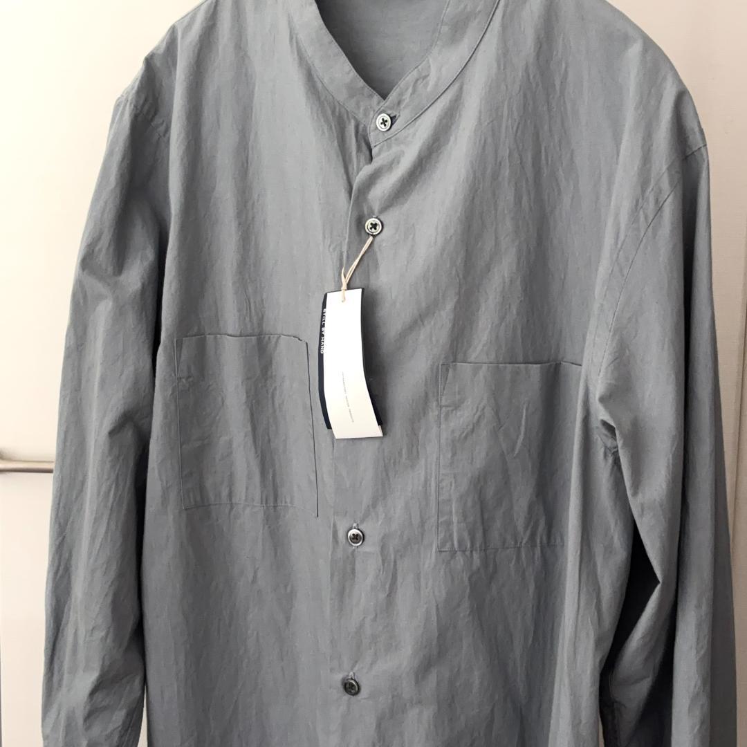 新品 22AW STILL BY HAND SH05223 バンドカラー 48