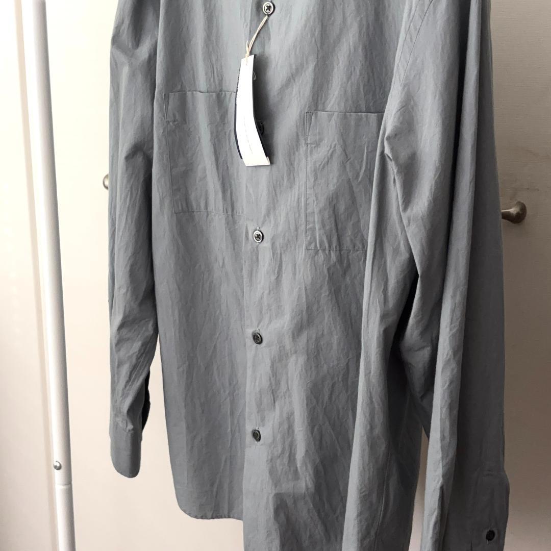 新品 22AW STILL BY HAND SH05223 バンドカラー 48