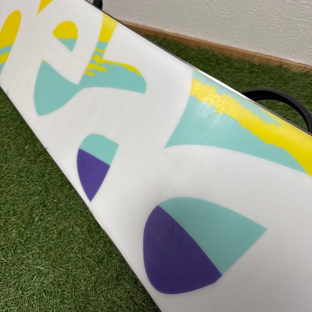 HEAD 146cm レディース　スノーボードセット