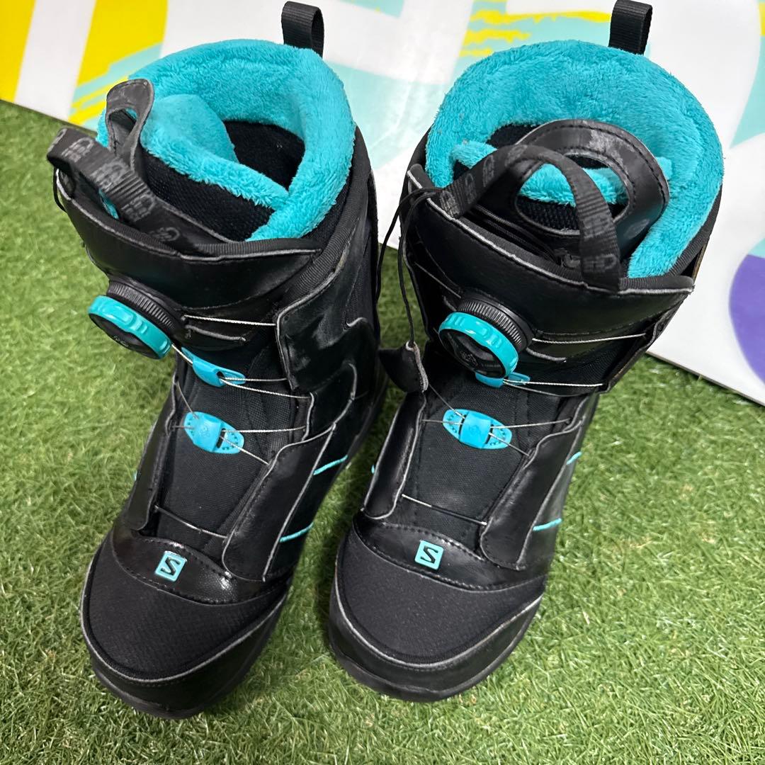 HEAD 146cm レディース　スノーボードセット