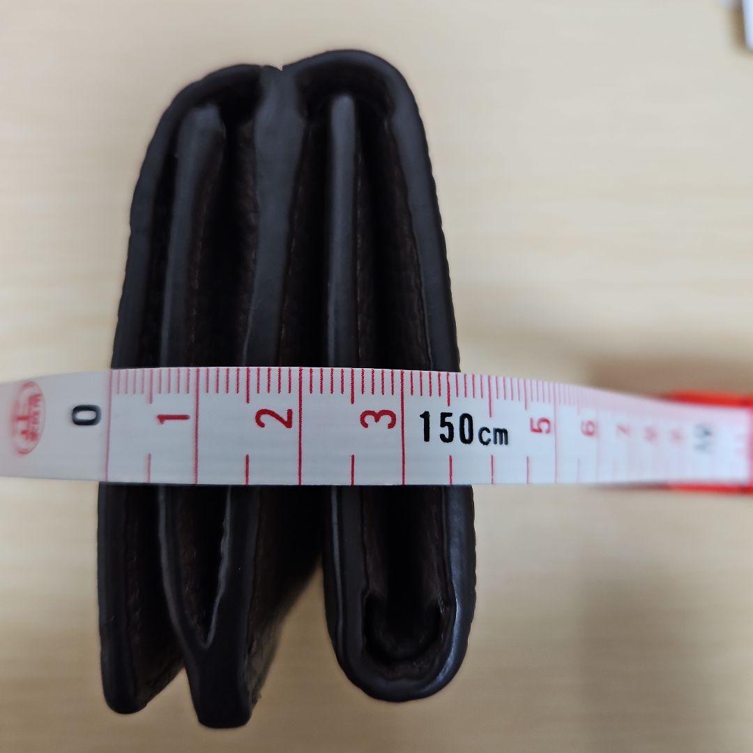 【15】【美品】TORY BURCH 三つ折り財布 グレー