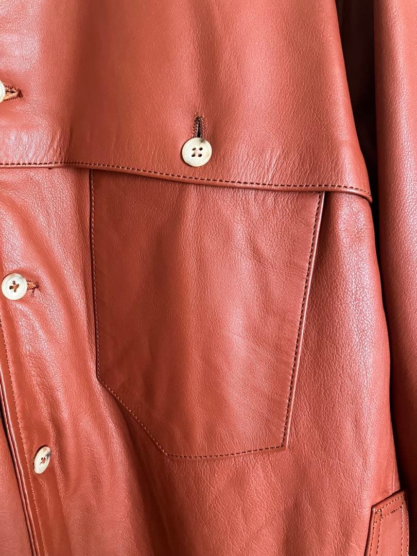 ジャケット・アウター CCU FORESTDOUBLE MACKINAW SHIRT JACKET 2