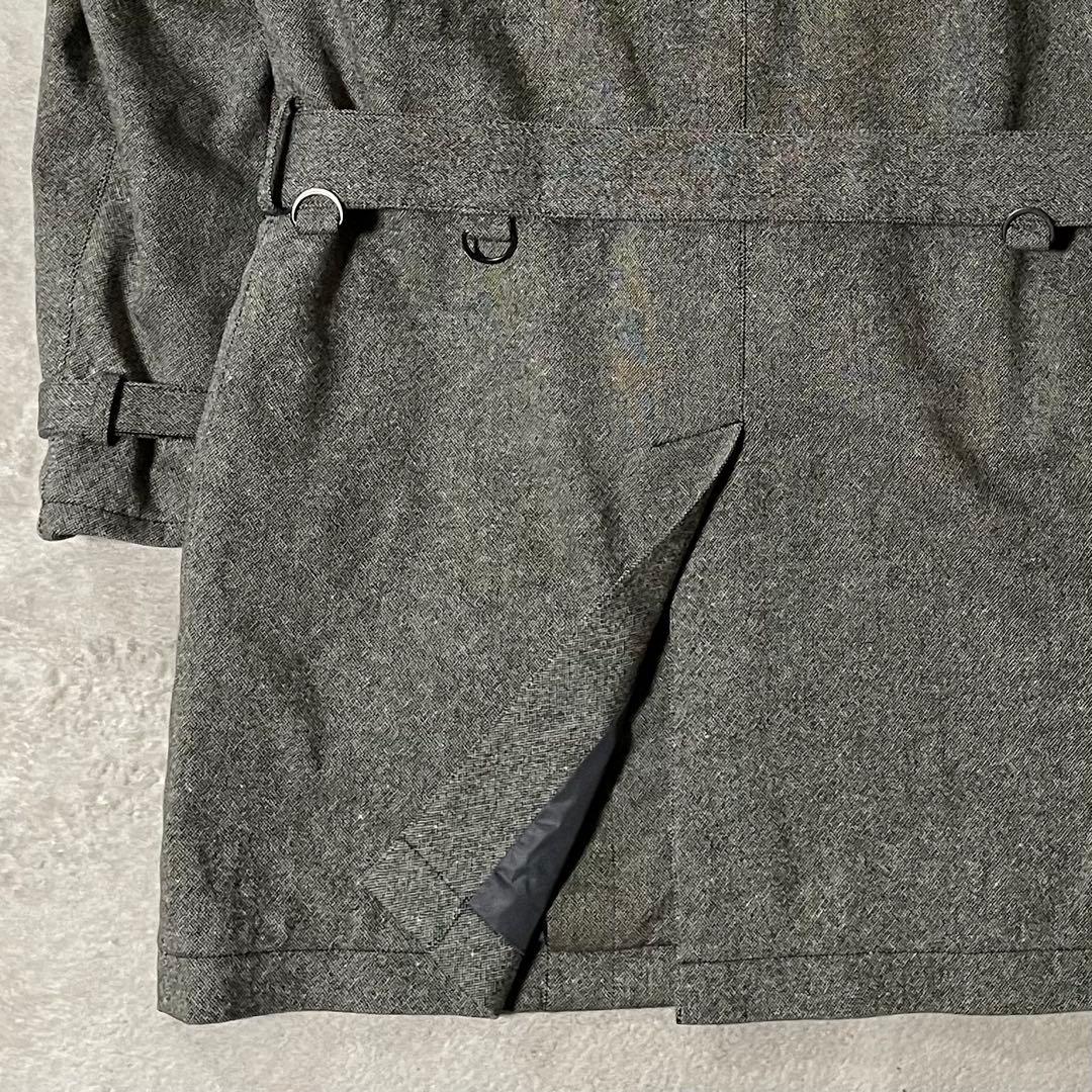 PS ポールスミス ライトツイード トレンチコート L 美品 キルトライナー