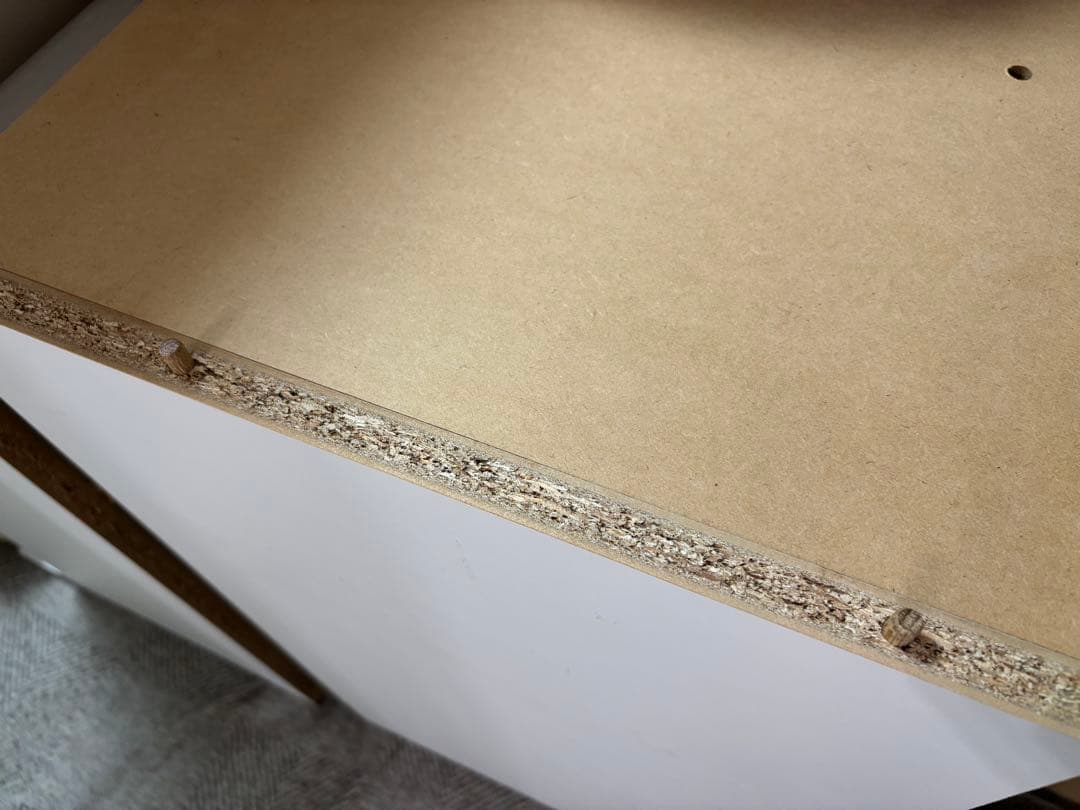 ホワイト食器棚