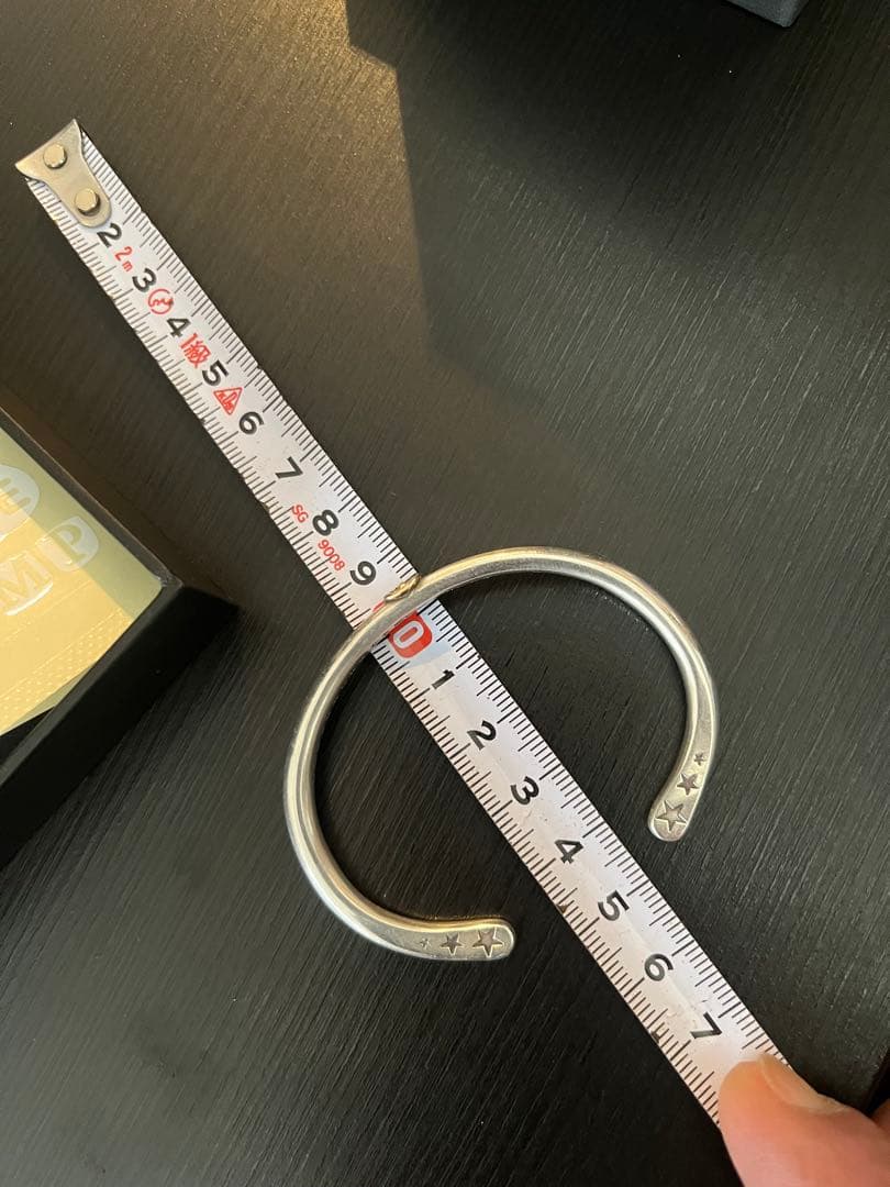 amp japanシルバーバングル