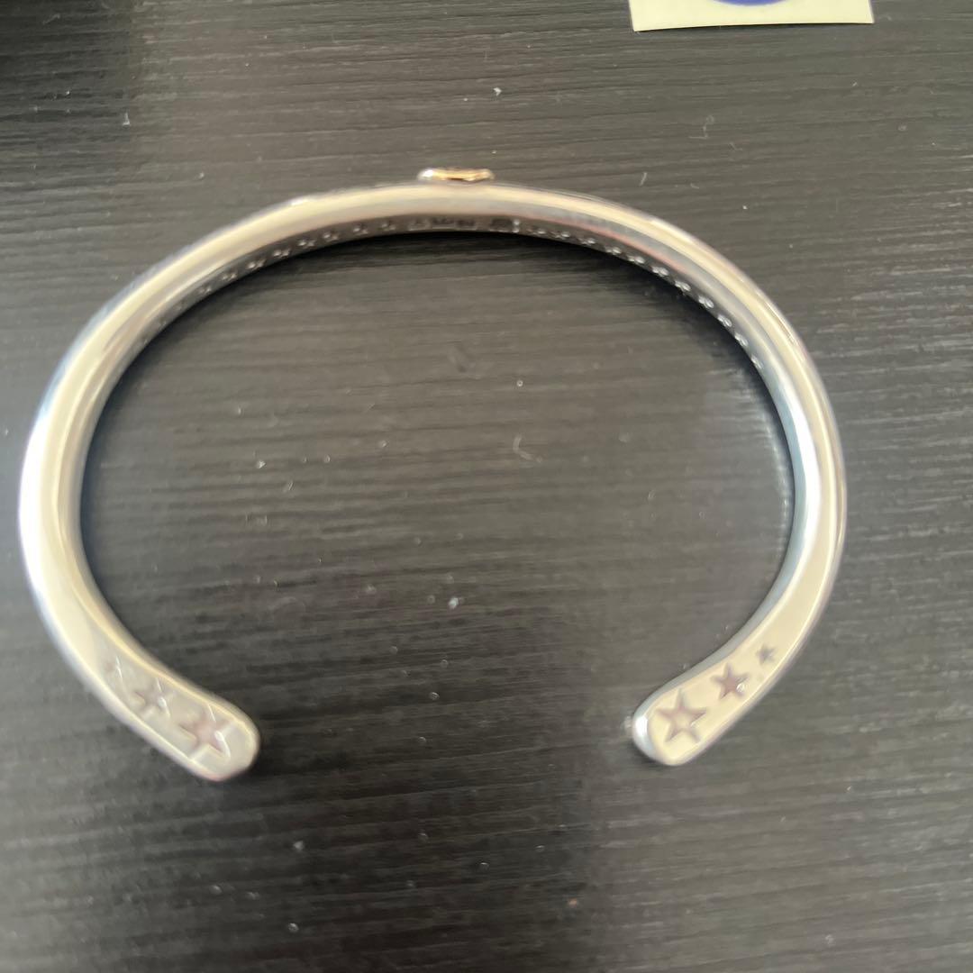 amp japanシルバーバングル