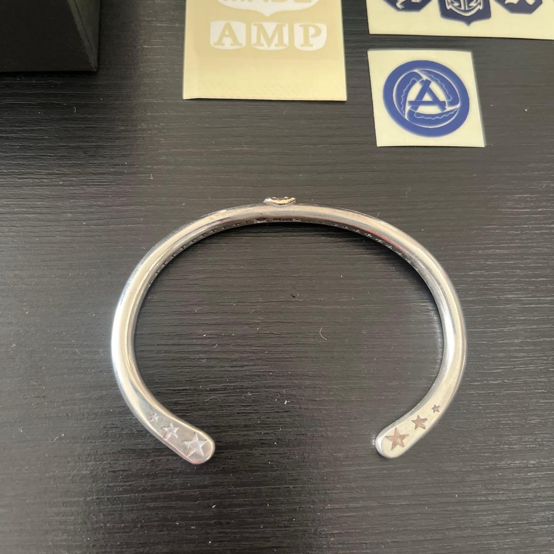 amp japanシルバーバングル