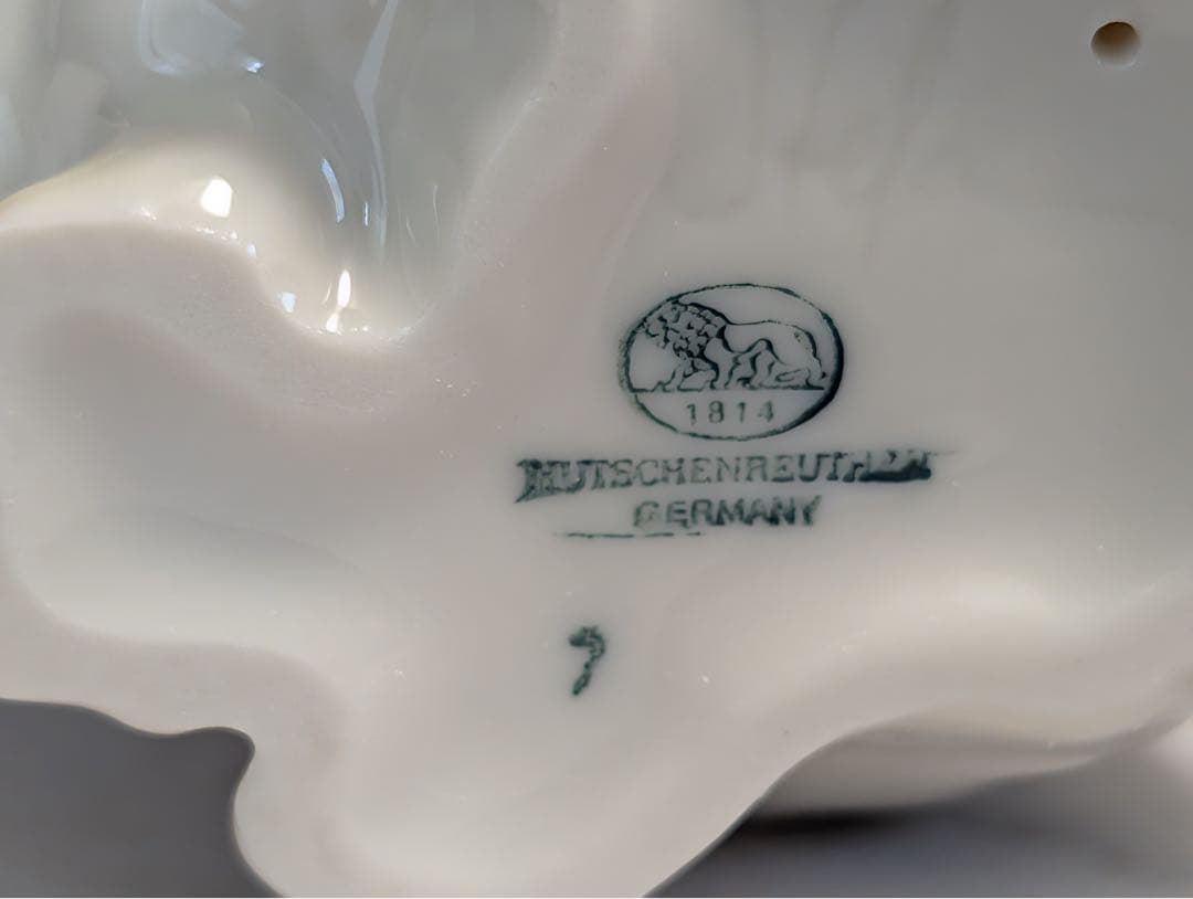 フッチェンロイター ヴィンテージ　うさぎの置物　2点セット