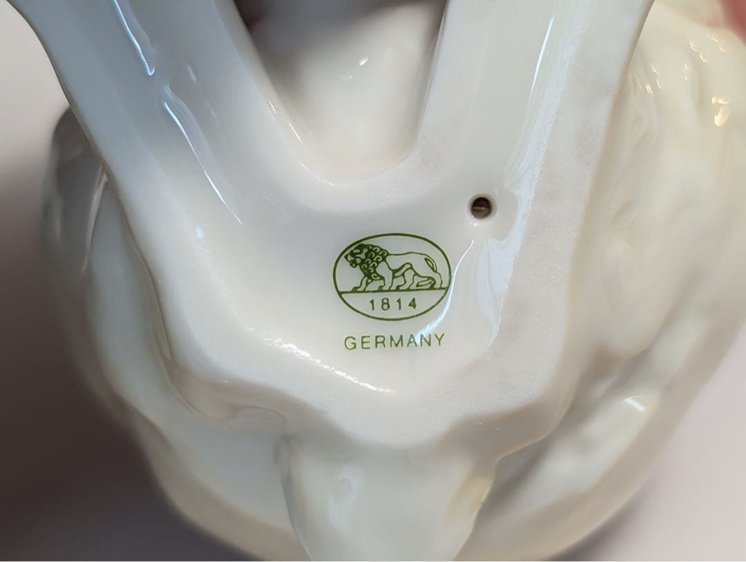 フッチェンロイター ヴィンテージ　うさぎの置物　2点セット