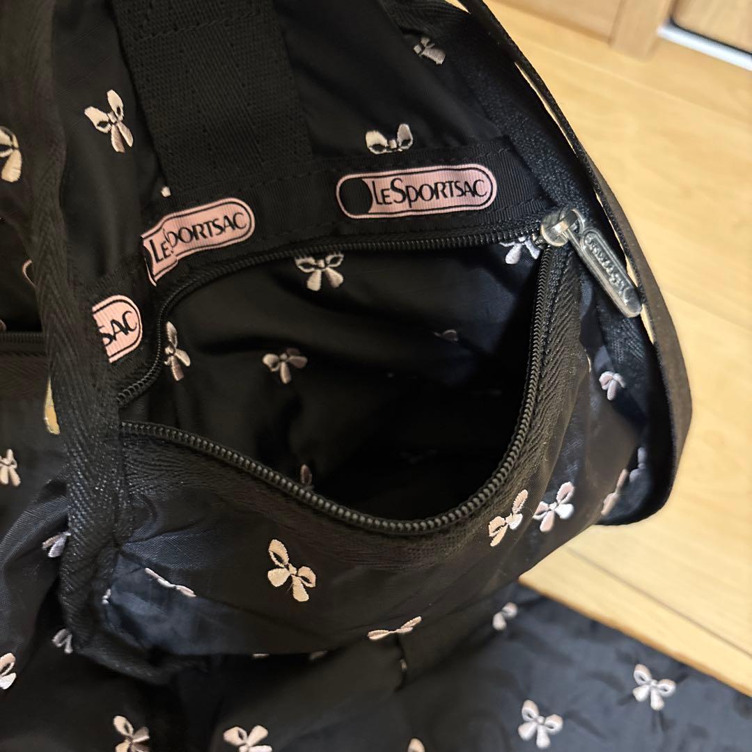 レスポートサック　ハワイ限定ボストンバッグミディアムサイズ　ポーチ付き