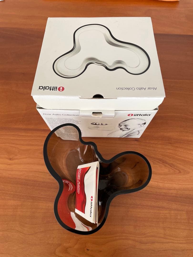 匿名配送　レア　イッタラ　アアルト　ベース　花瓶　サンド