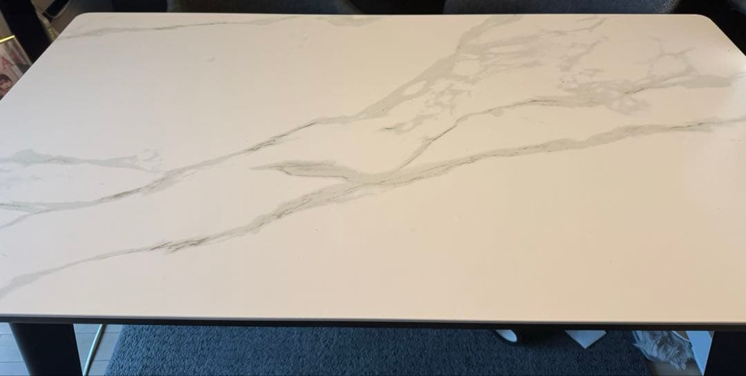 セラミックダイニングテーブル 130cm