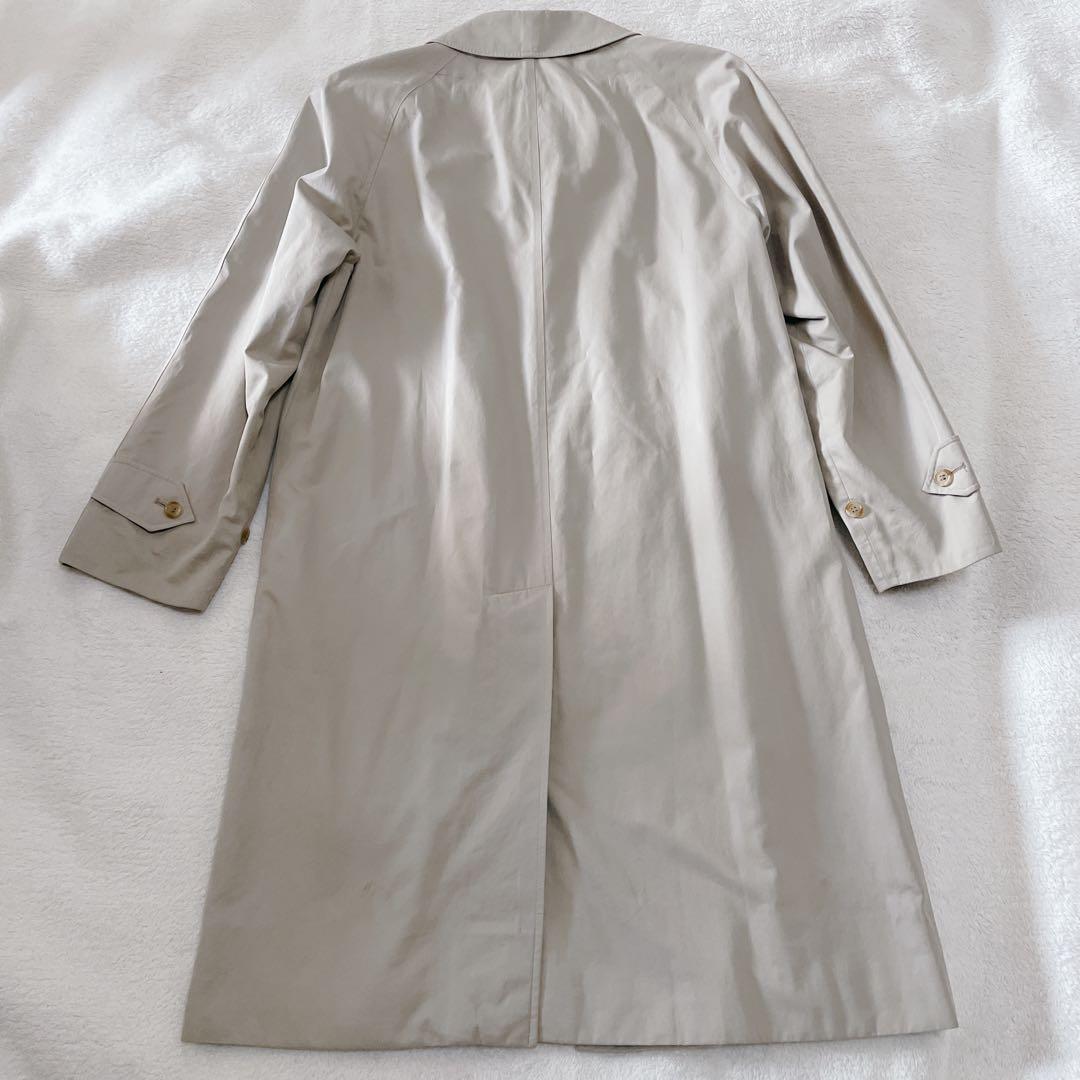 Burberry バーバーリー　ステンカラーコート　ノバチェック柄　ベージュ