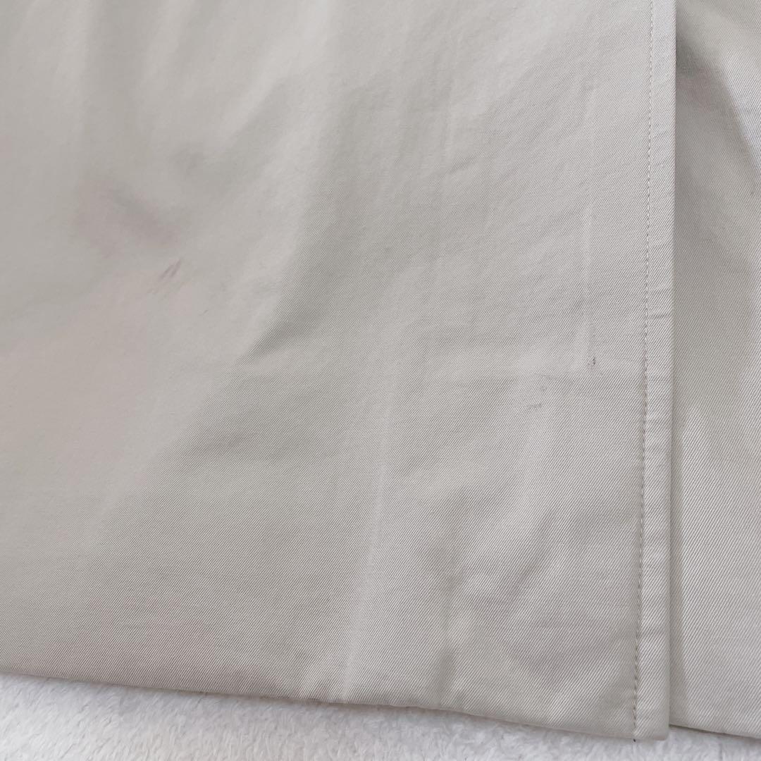 Burberry バーバーリー　ステンカラーコート　ノバチェック柄　ベージュ