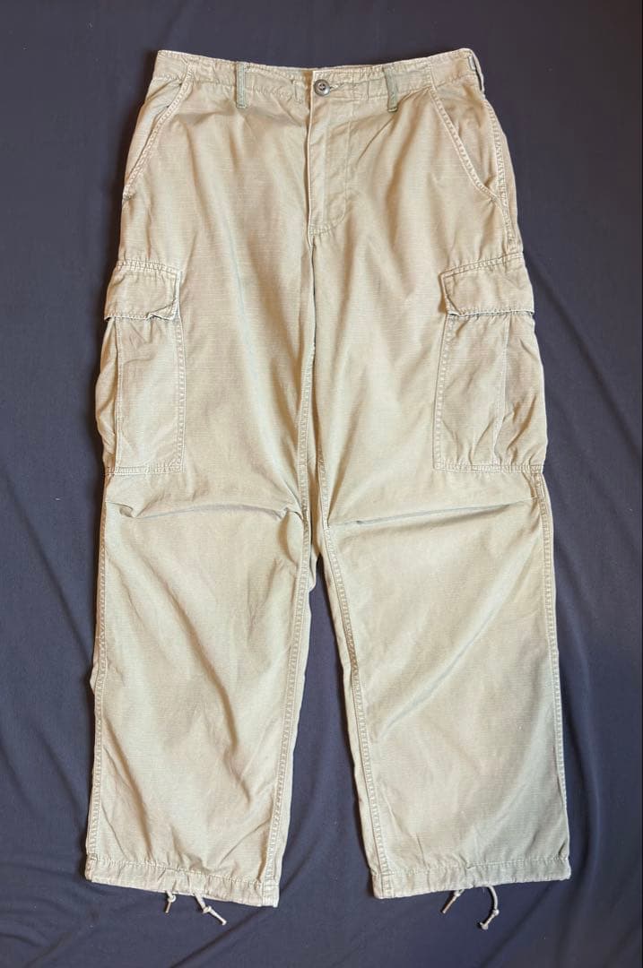 60s BDU ジャングルファティーグパンツ希少SRサイズ