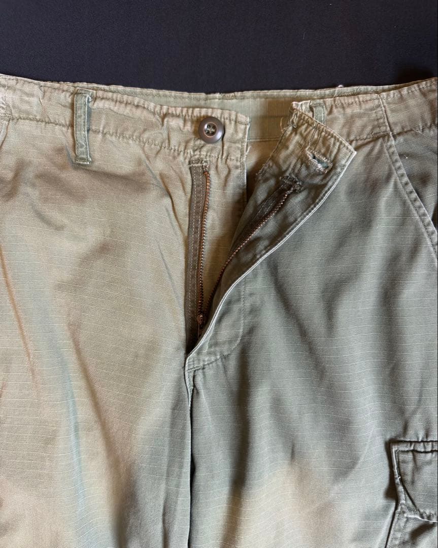 60s BDU ジャングルファティーグパンツ希少SRサイズ