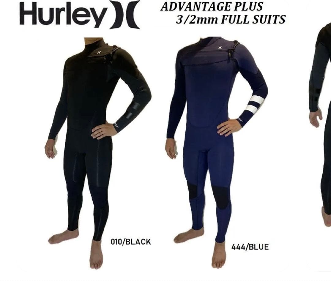 寒くなって来たのでSALE‼️美品HurleyウェットスーツL size