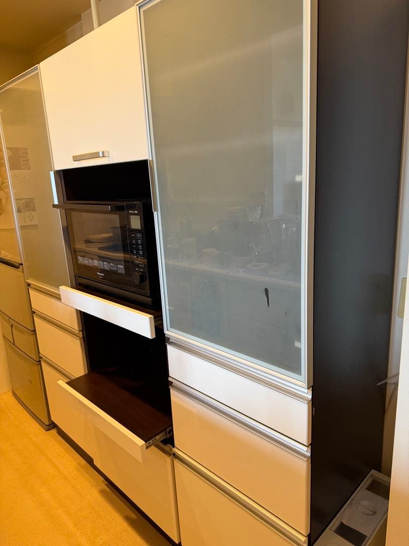 インザルーム　ホワイト　食器棚　大容量　一週間限定出品