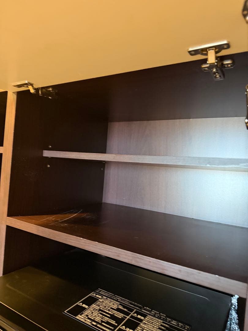 インザルーム　ホワイト　食器棚　大容量　一週間限定出品