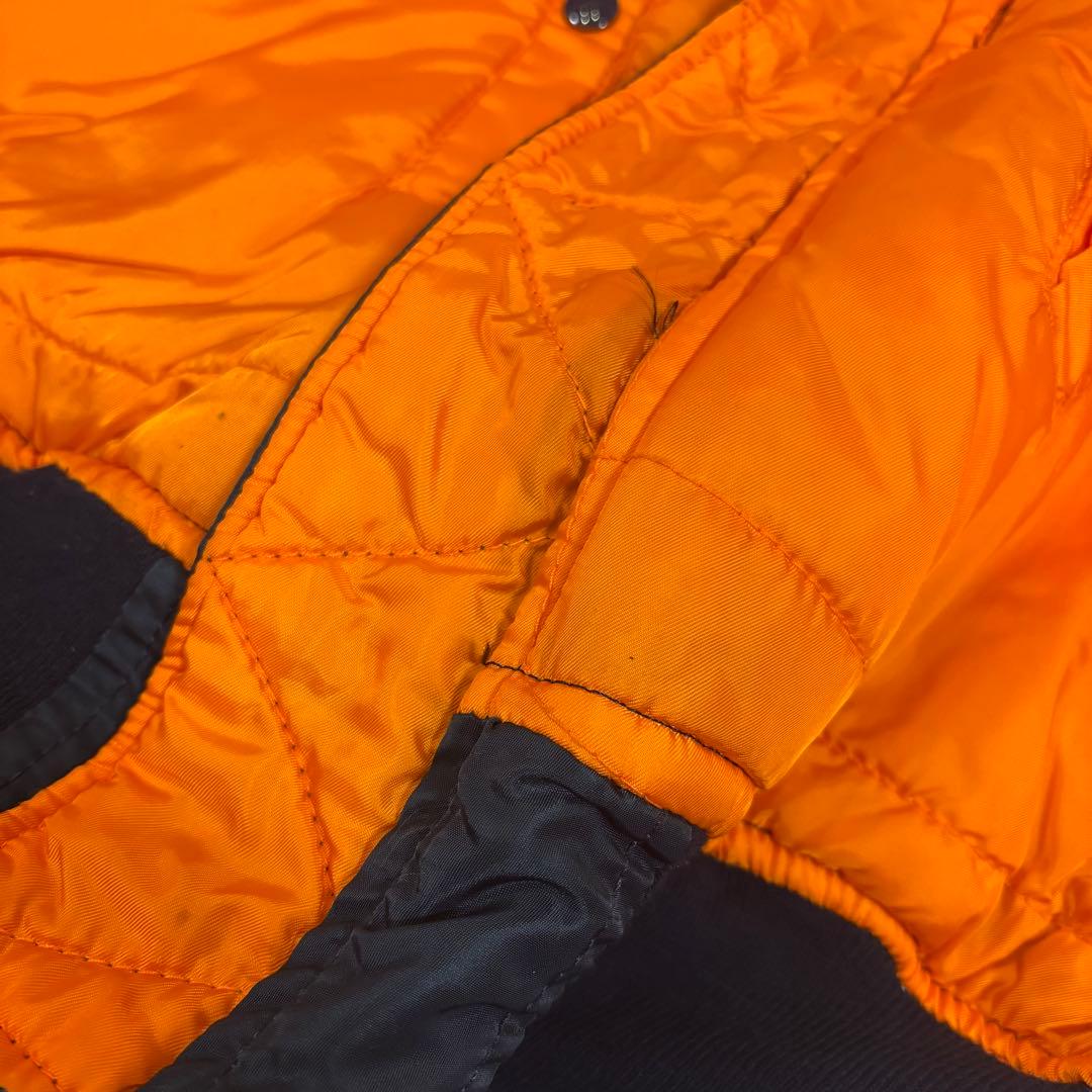 旧タグ ALPHA INDUSTRIES 80s USA製 IDEALジップ