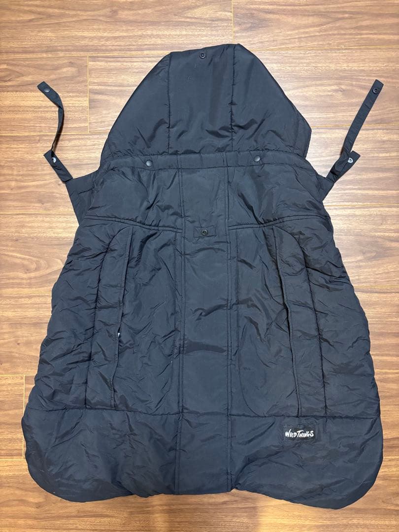 【やかん】WILD THINGS 防寒ケープ　モンスターパーカー