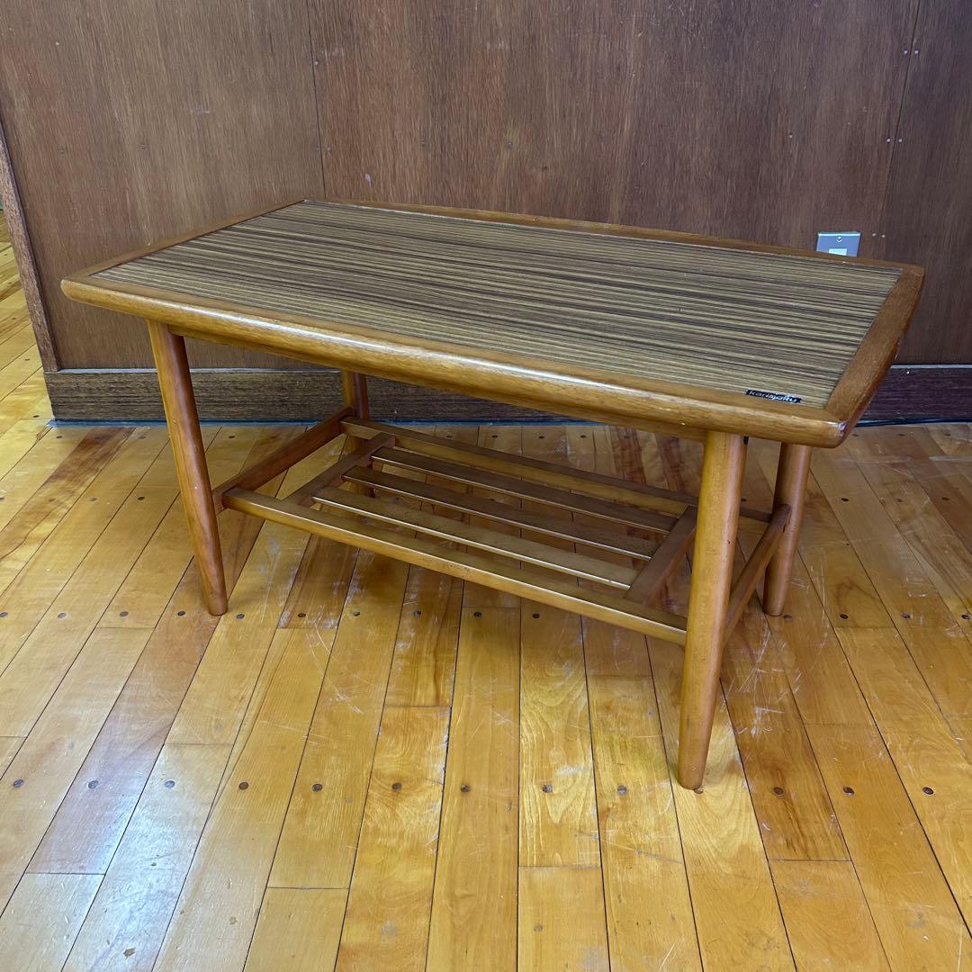 【希少】カリモク ローテーブル