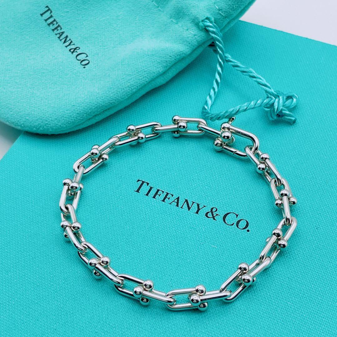 Tiffany & Co. ハードウェア　スモール　チェーン　ブレスレット