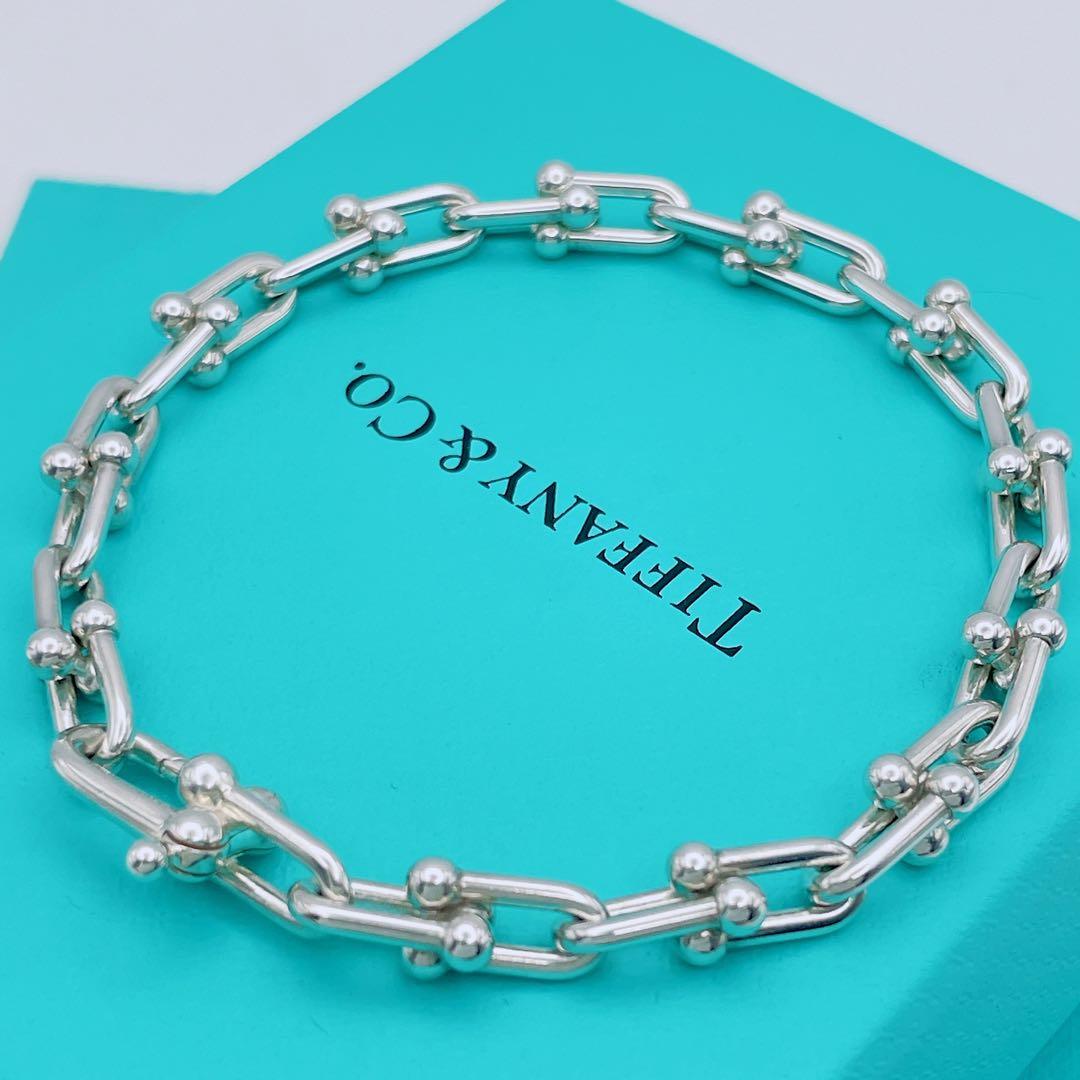 Tiffany & Co. ハードウェア　スモール　チェーン　ブレスレット