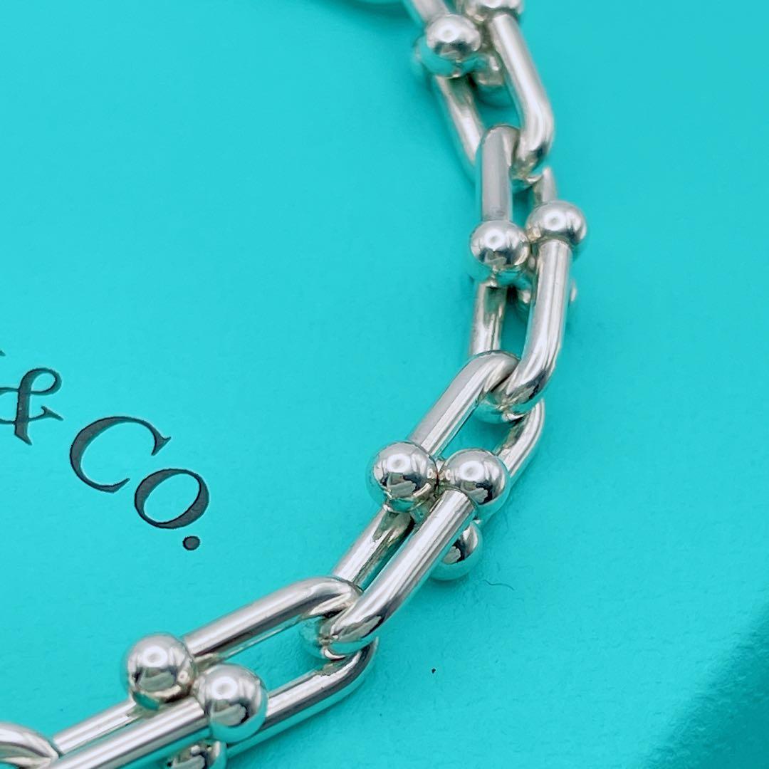 Tiffany & Co. ハードウェア　スモール　チェーン　ブレスレット