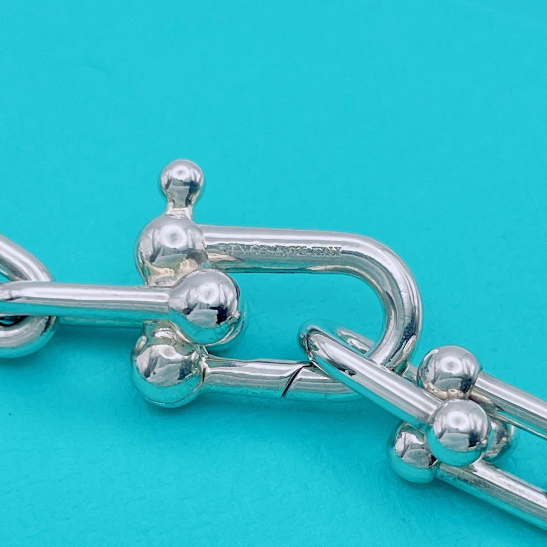 Tiffany & Co. ハードウェア　スモール　チェーン　ブレスレット