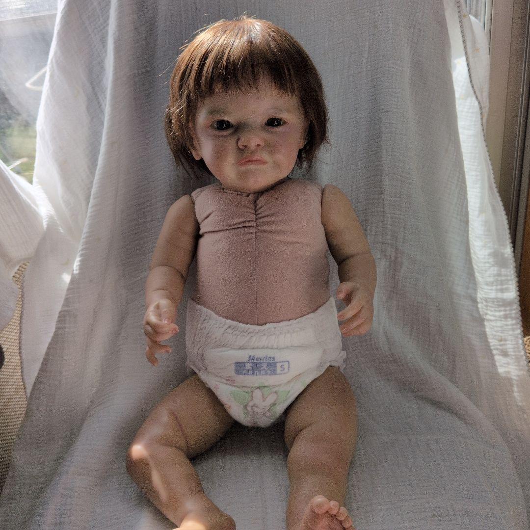 リボーンドール　トドラー　証明書付き