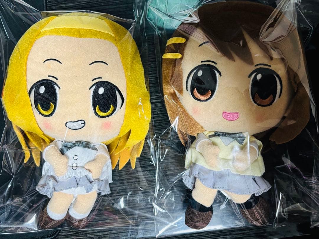 けいおん スーパーDXぬいぐるみ 3体セット