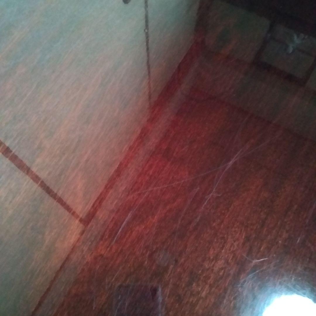 木製座卓 座敷机 花梨一枚板風