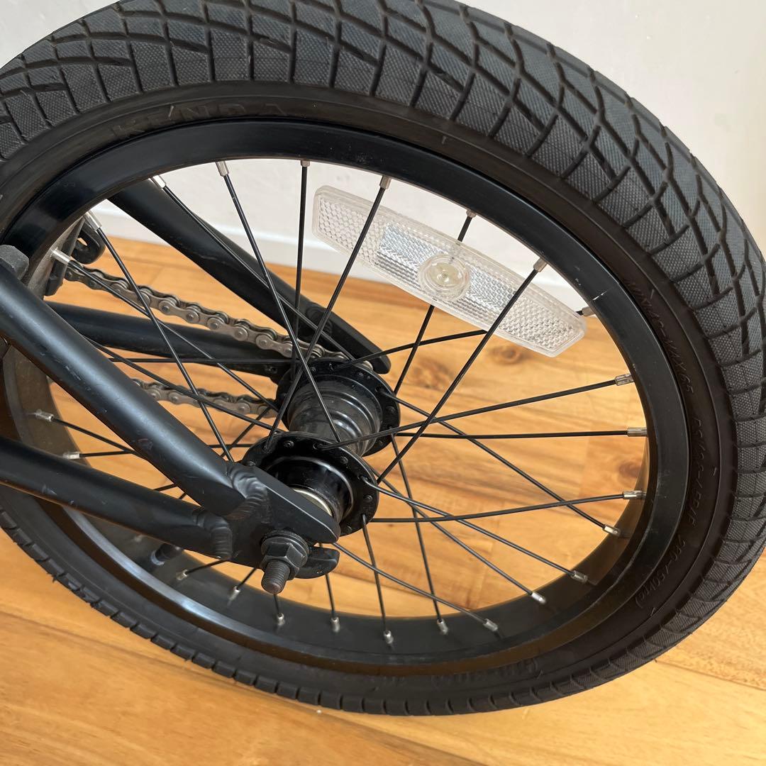DURCUS ONE★BMX バイク 黒　 ダーカスワン　16インチ