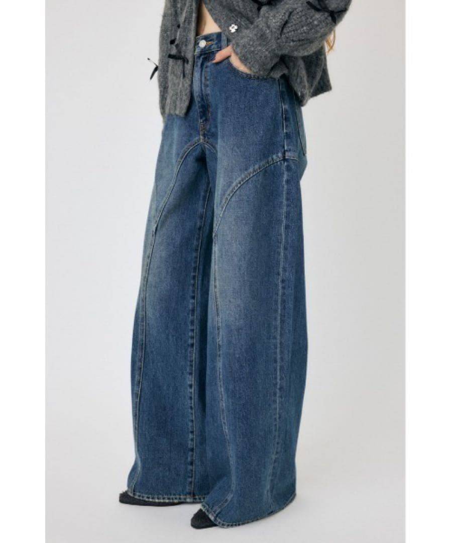 moussy SUNBURNED CHEMICAL バギー　マウジー