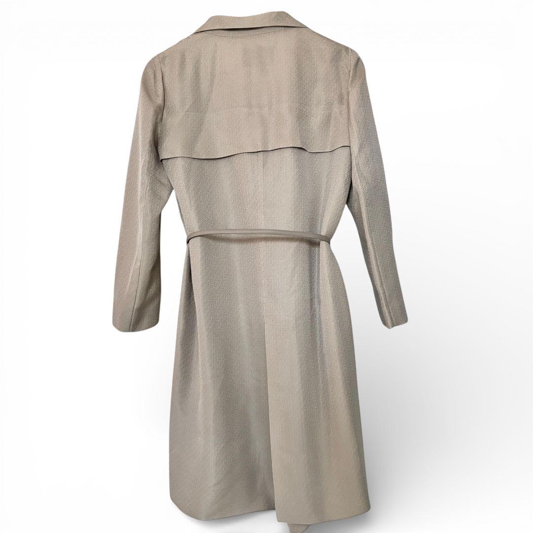 【23SS/約35万】ジョルジオアルマーニ 最高級 黒ラベル コート グレージュ