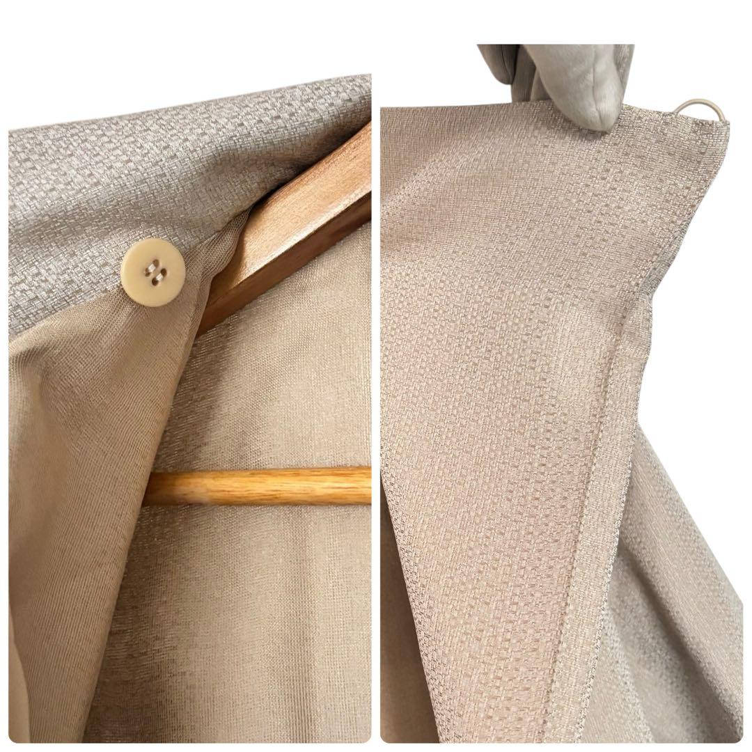 【23SS/約35万】ジョルジオアルマーニ 最高級 黒ラベル コート グレージュ