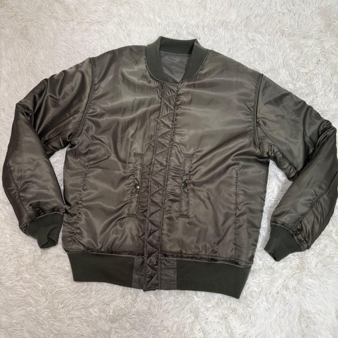 ☆WAIPER.inc MA-1 フライトジャケット MIL-J-8279☆