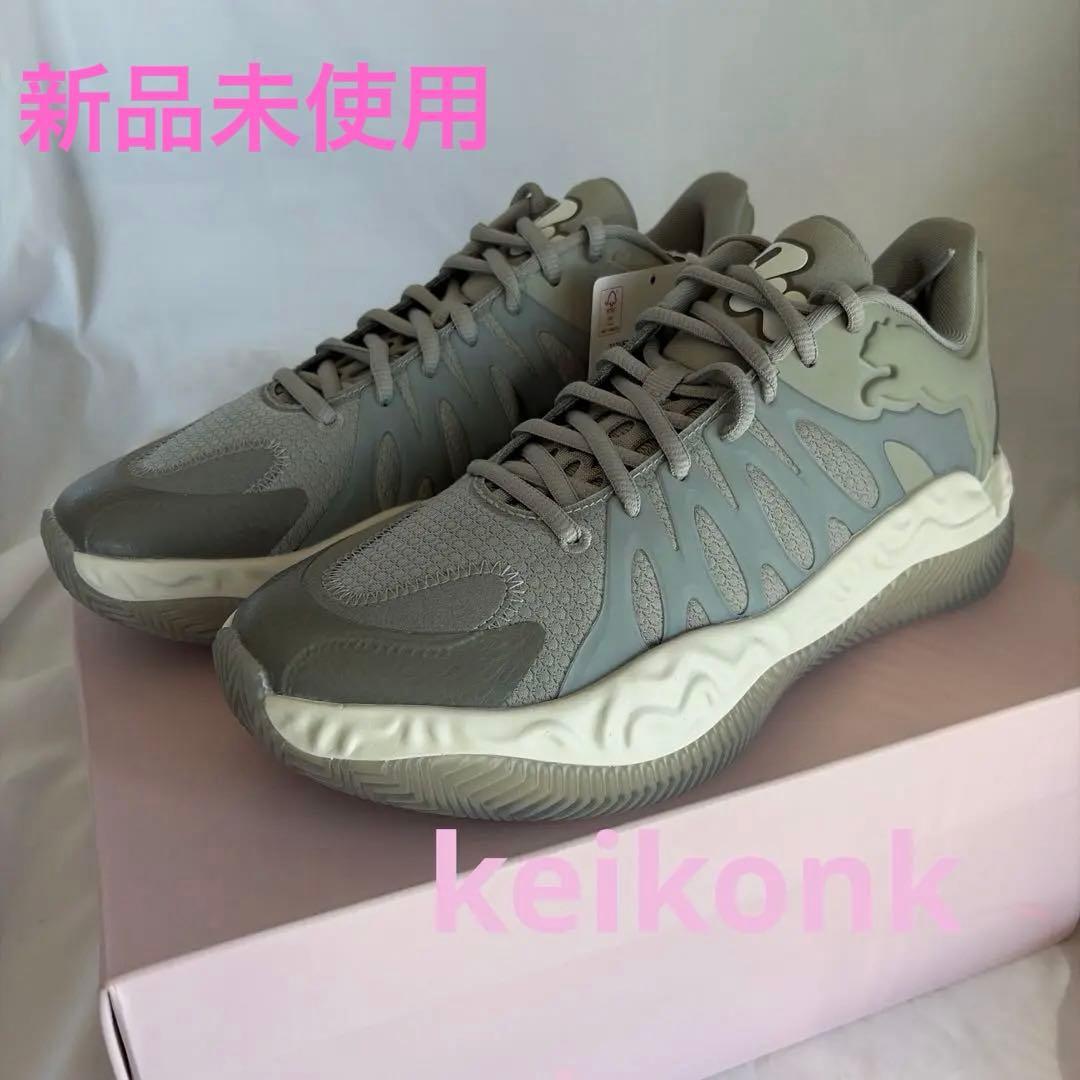 【新品・未使用】HALI1 GRAY 26.5cm プーマ ハリ1