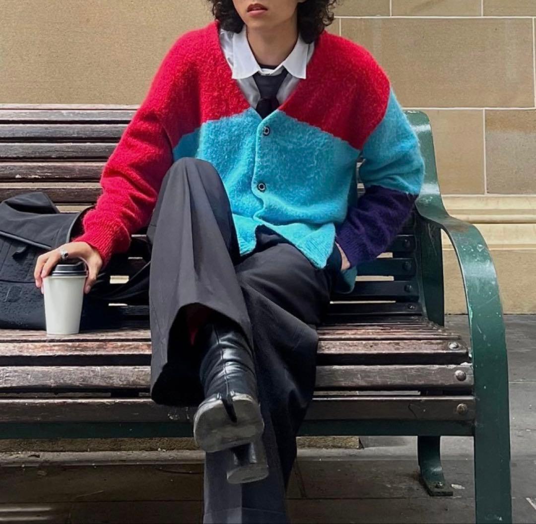 DAIRIKU NANA Mohair Cardigan カーディガン