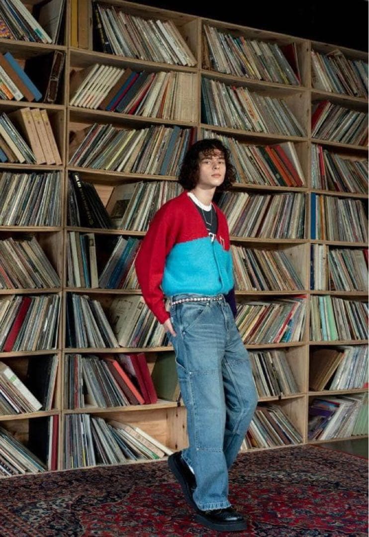 DAIRIKU NANA Mohair Cardigan カーディガン