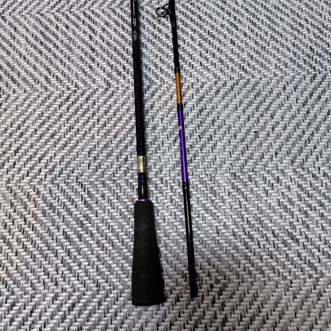 鏡牙EX AGS、他　タチウオジギングロッド　送料込み